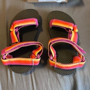 Teva Strappy Sandals 11 Kids Toddler